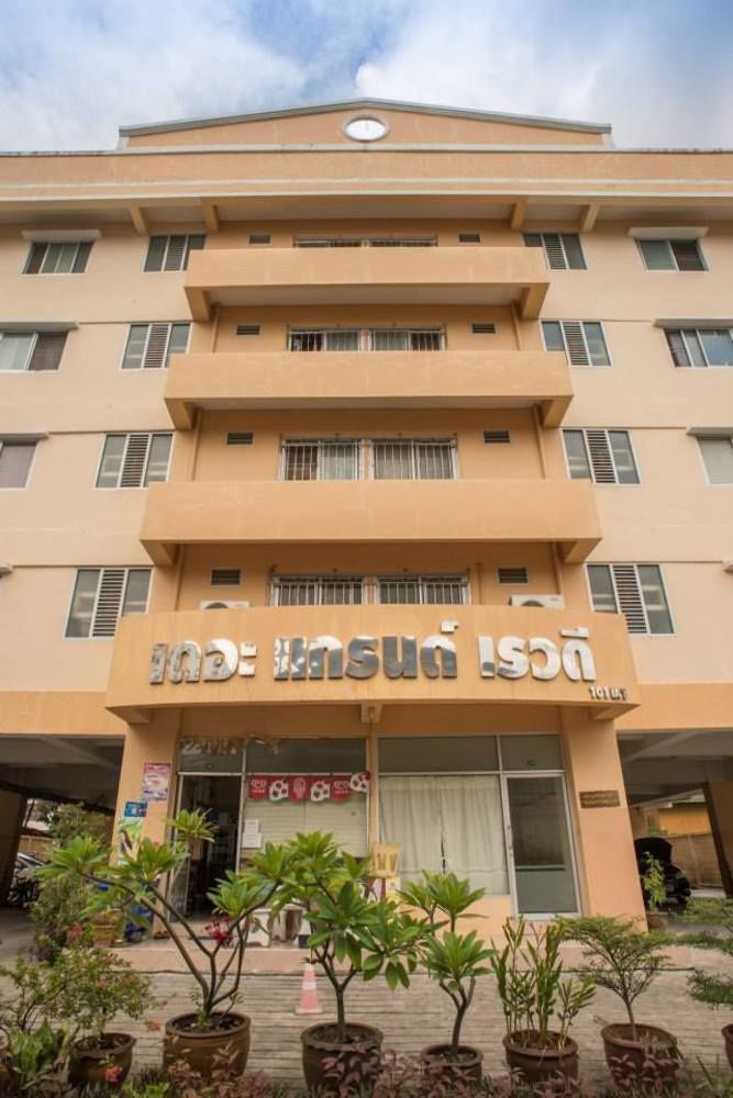 Aparthotel The Grand Raewadee Nonthaburi Esterno foto